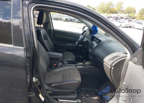 2018 Mitsubishi Outlander Sport 2.4 Se из США, поврежденный, VIN JA4AR3AW8JZ012399